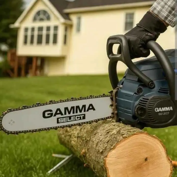 Motosierra gamma 18"