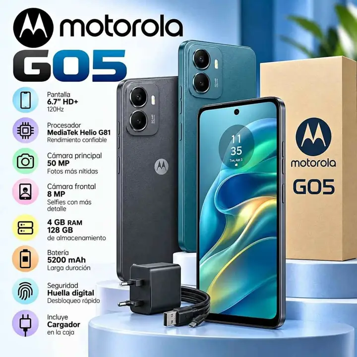 Motorola G05 4/128