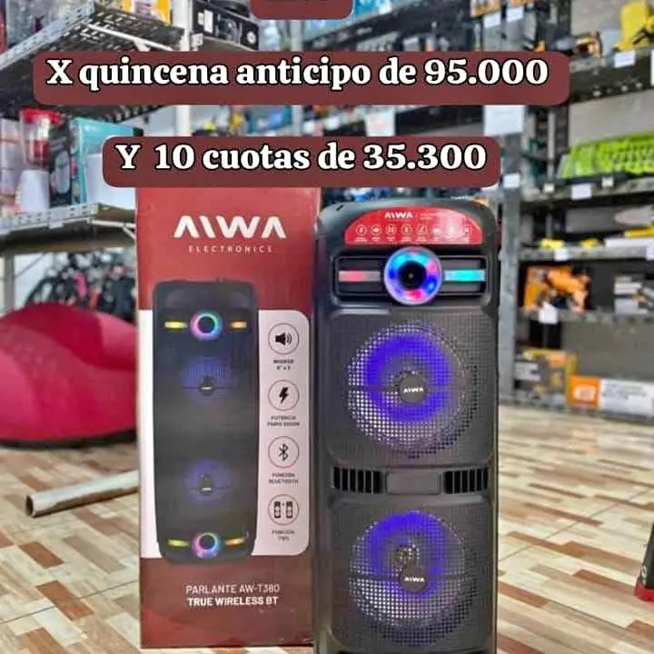 Parlante Alwa a pagar