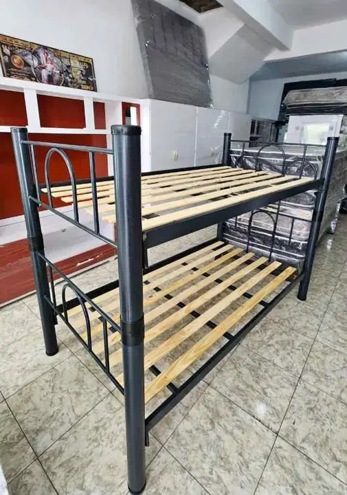 ¡Nueva! cama cucheta sin colchón,plaza y media