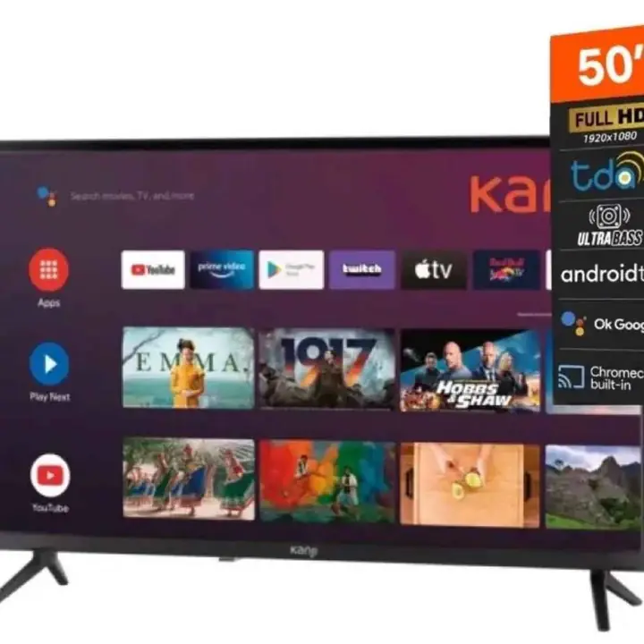 Smart TV 50” 4K QLED Kanji