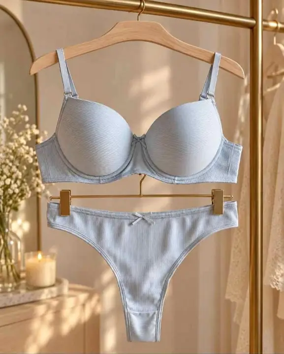 Conjunto aurora armado de morley color gris