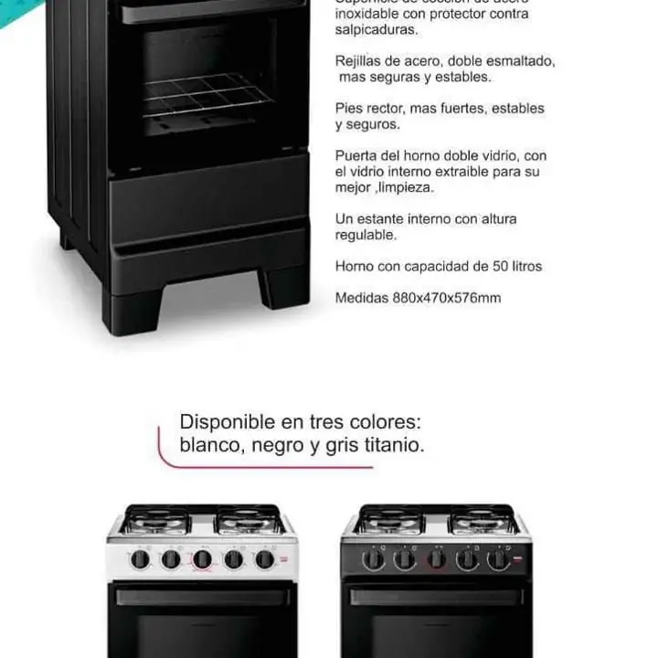 Cocina sirena (blanco, negro, gris)