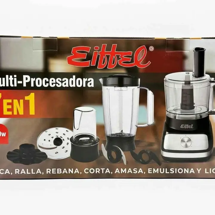 Multi procesadora eiffel 7 en 1