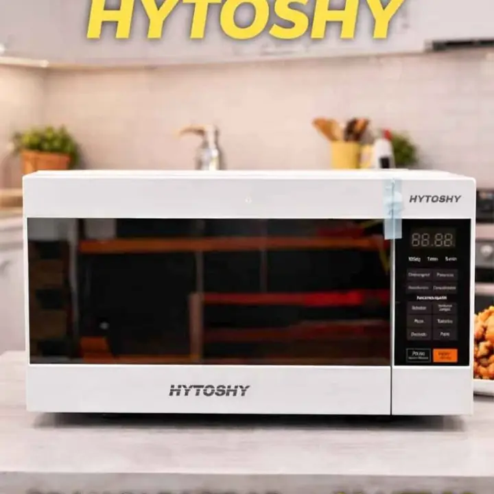 Microondas hytoshy rotativo a pagar