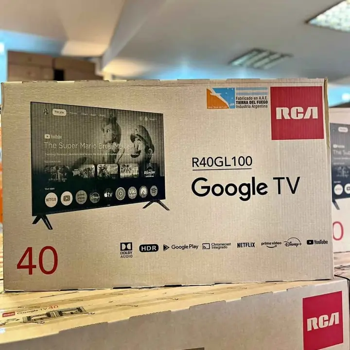 Super oferta smart TV RCA 40” google TV