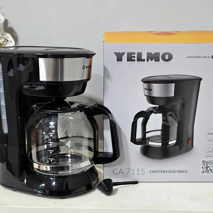 Cafetera eléctrica yelmo
