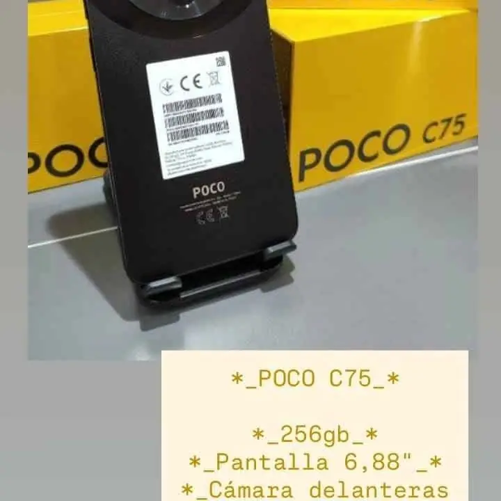 Celular Poco C75