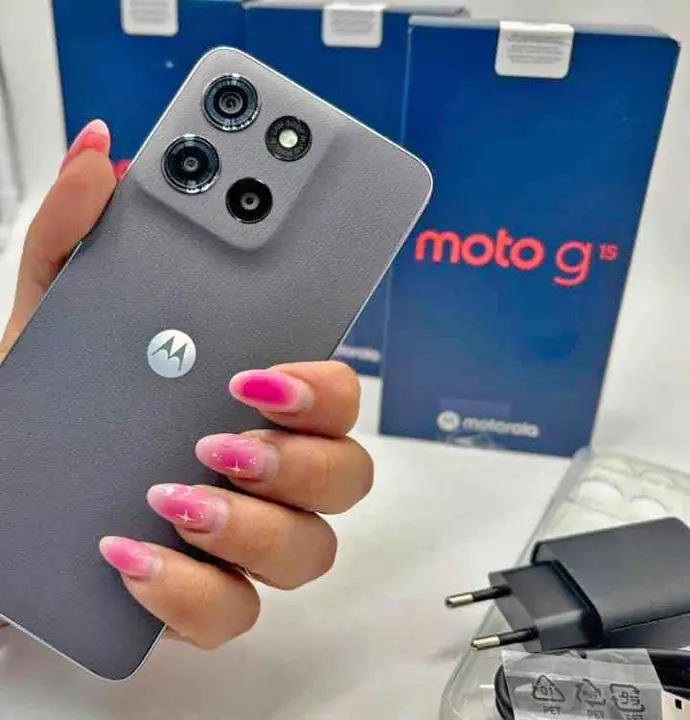 Nuevo ingreso moto G15