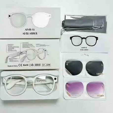 Lentes S1 - copia de rayban meta