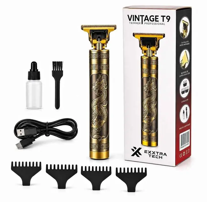 Trimmer profesional vintage T9