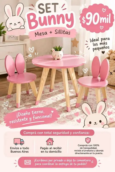 Set bunny