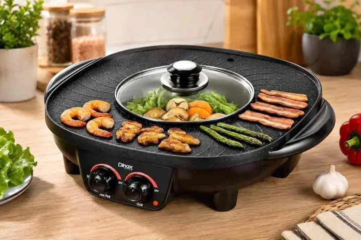 Parrilla eléctrica dinax 1200W
