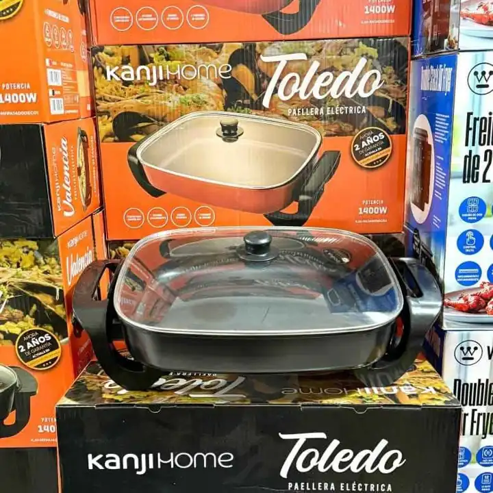 Olla electrica 7 litros toledo