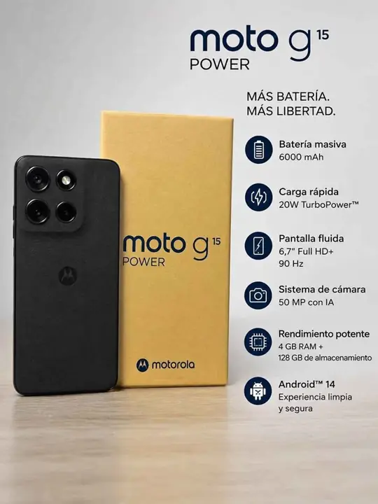 Motorola G15 power 8/256 GB