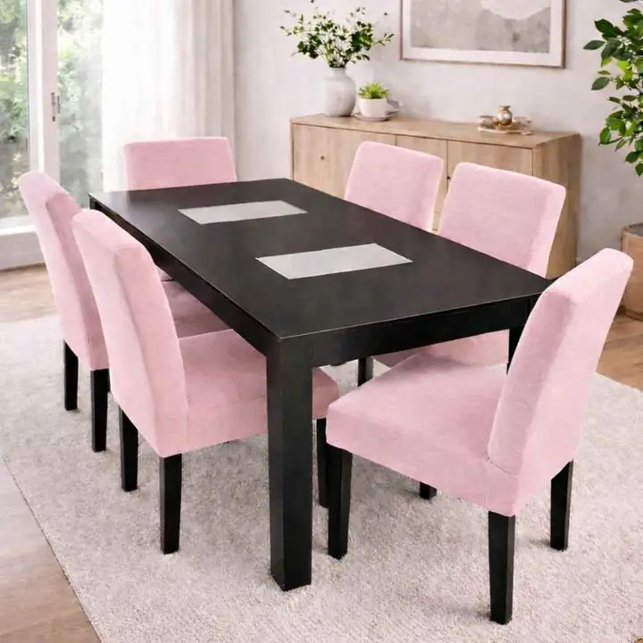 Juego de Mesa + 6 Sillas Premium
