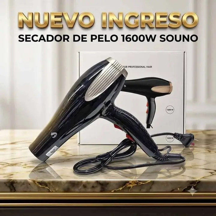 Secador de pelo souno