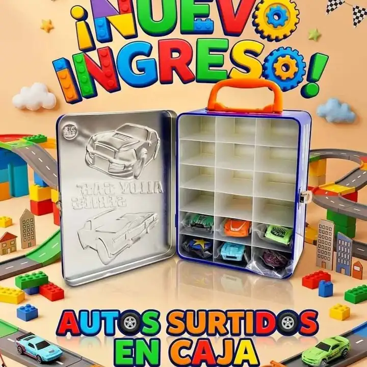 Nuevo ingreso autos surtidos en caja