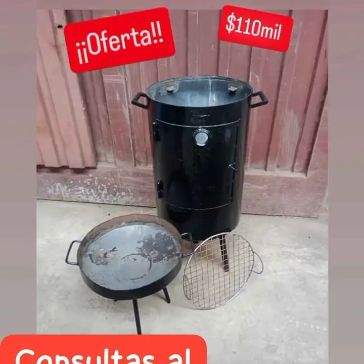Fogone+Parrilla+ Disco