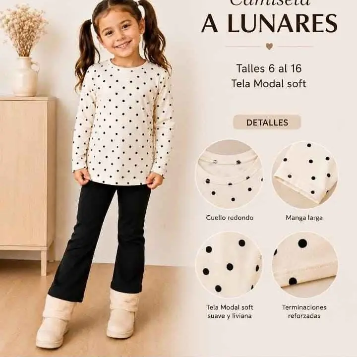 Camiseta Modal Soft