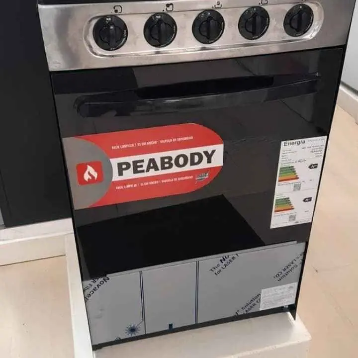 Cocina Peabody acero inox multigas