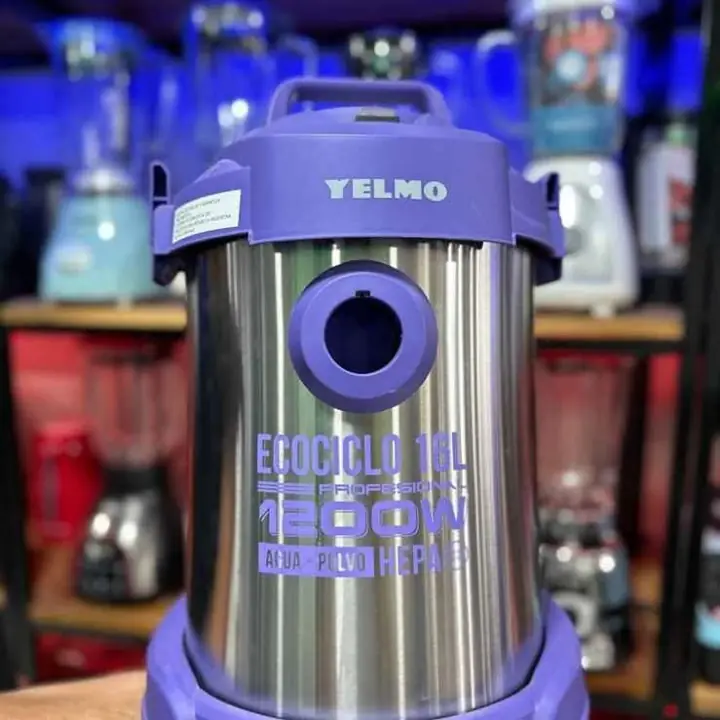 Aspiradora de tacho yelmo 16L