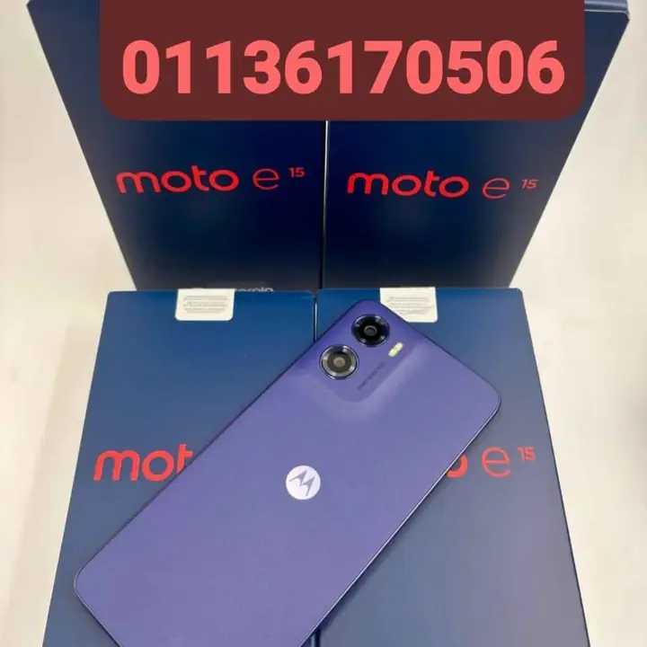 Motorola e15 a pagar