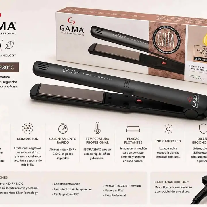 Planchita Gama Chía