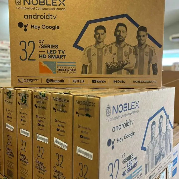 Smart TV Noblex 32" Android