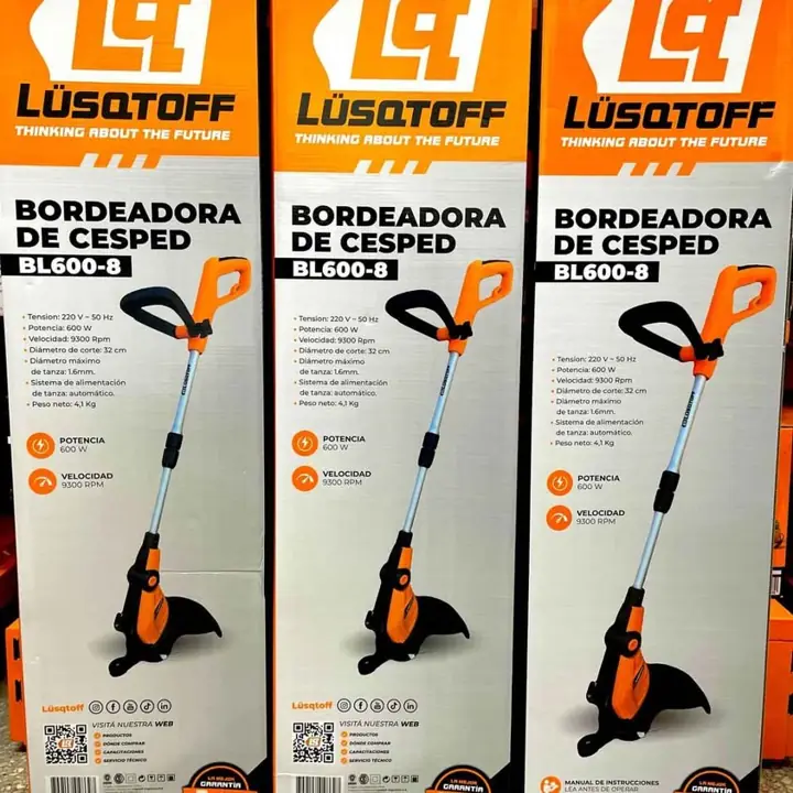 Bordeadora eléctrica de cesped lusqtoff