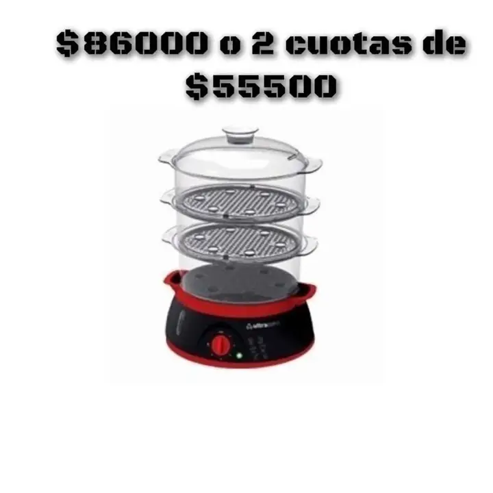 Vaporera eléctrica