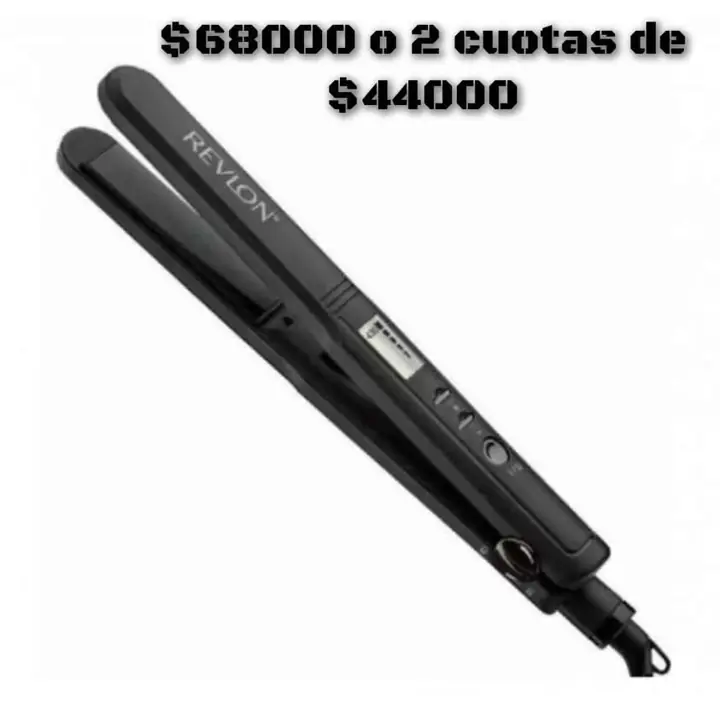 Plancha de pelo digital Revlon