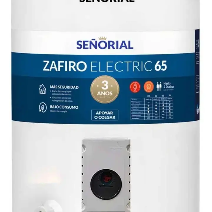 Termotanque Señorial