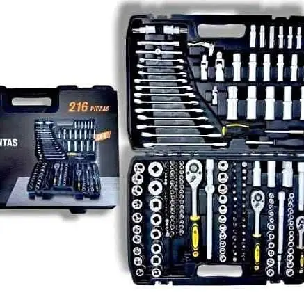 Set de tubos 216 piezas, oryx