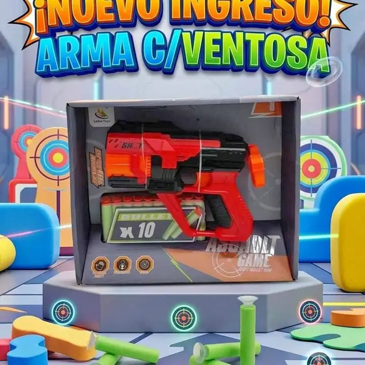 Arma C/ventosa