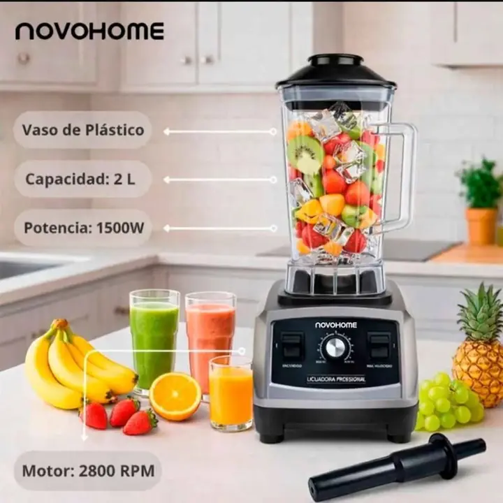 Licuadora comercial novohome