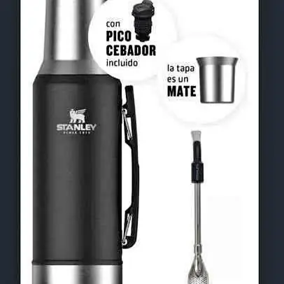Combo Stanley Termo + Mate Cup