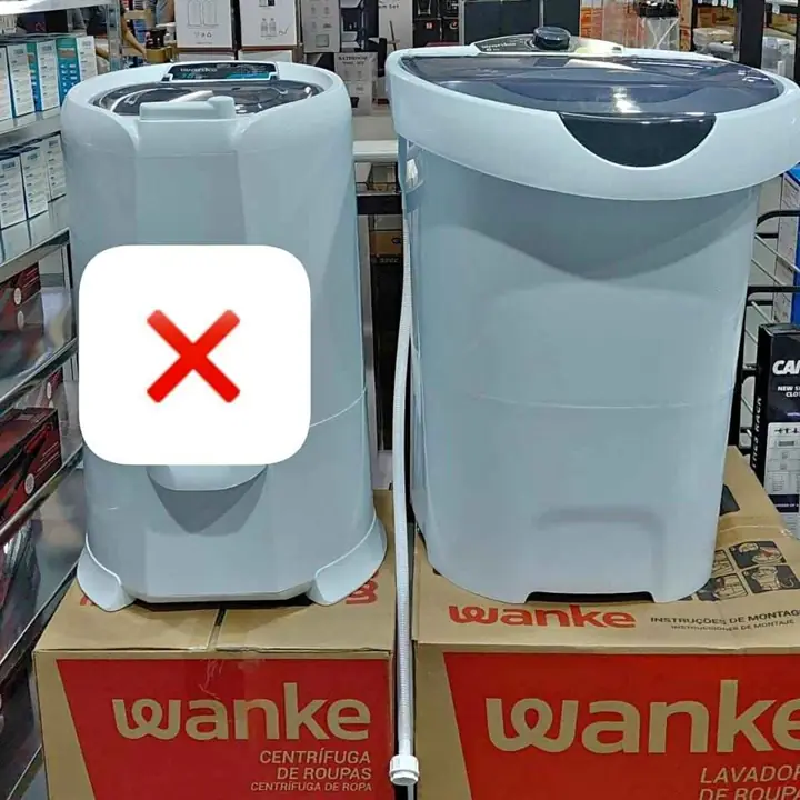Ultimo lavarropas Wanke 6KG