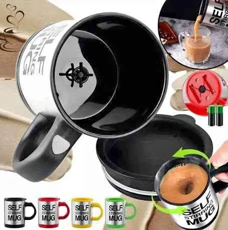 Taza Mezcladora Térmica Automática 400 ml