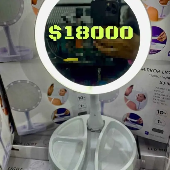 Espejo con Luz Led