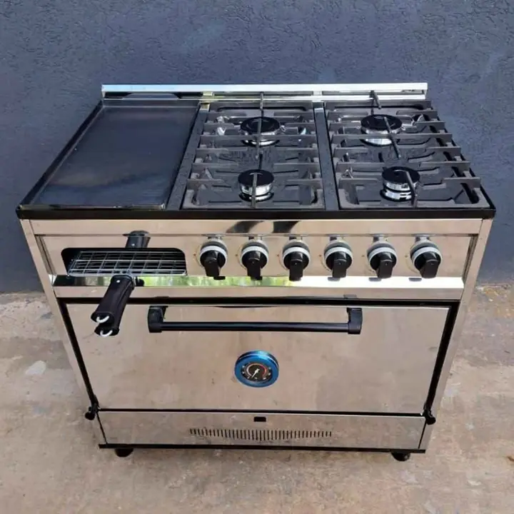 Cocina industrial C/plancha