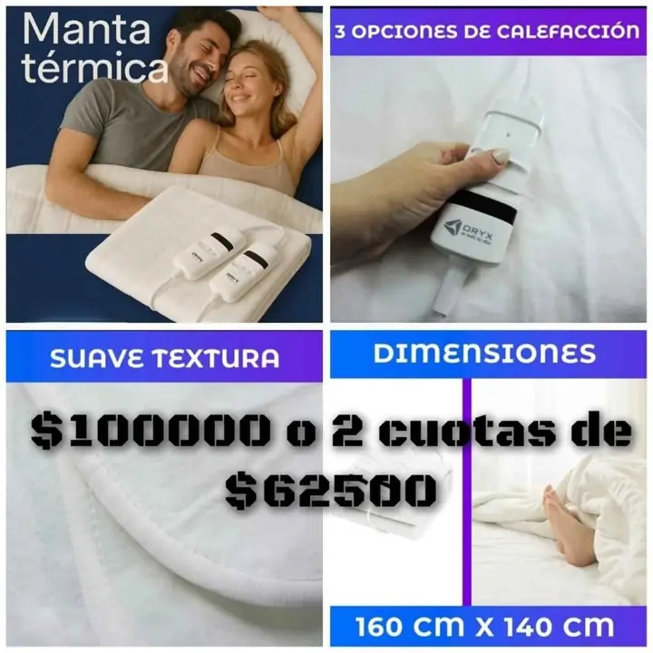 Manta térmica