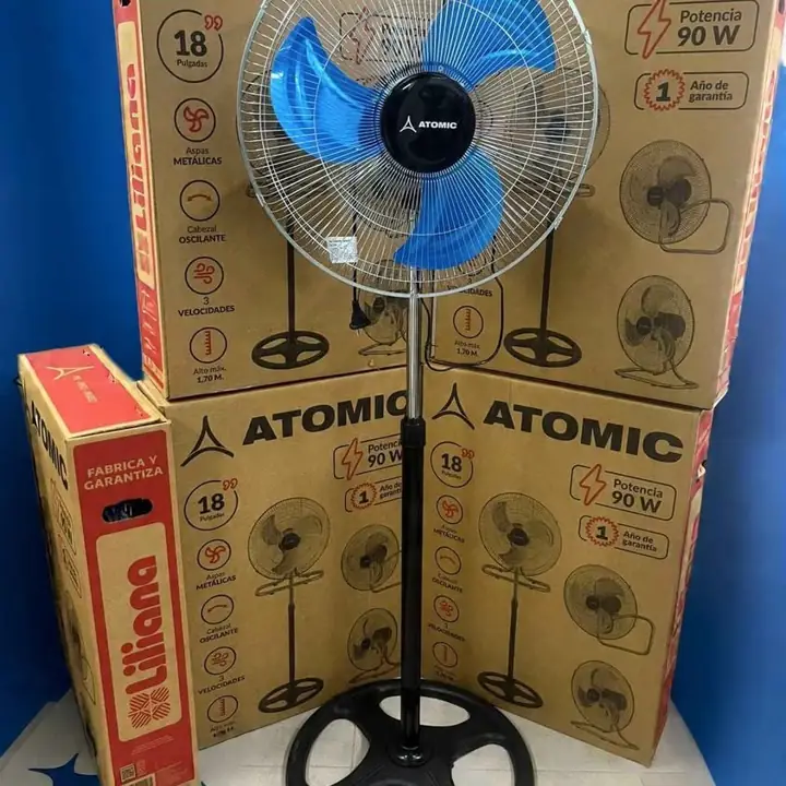 Ventilador 3 en 1 Liliana atomic 18"