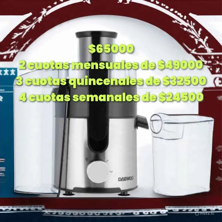 Extractor de jugo