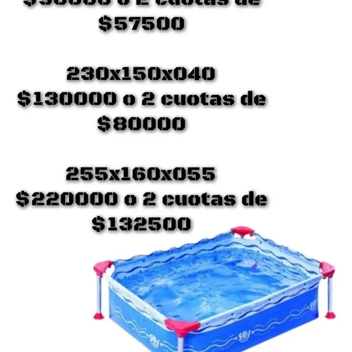 Pileta Sol de Verano