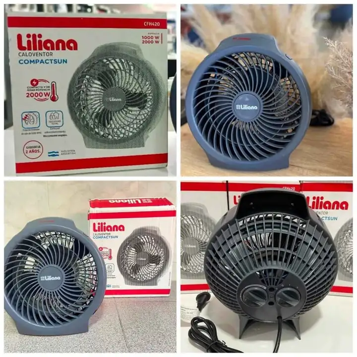 Caloventor Liliana compact sun 2000W CFH420