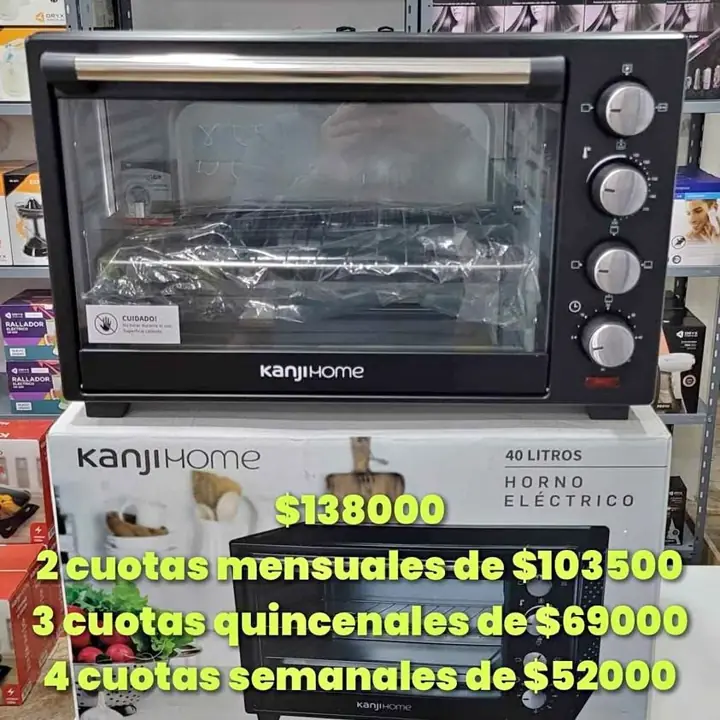 Horno eléctrico