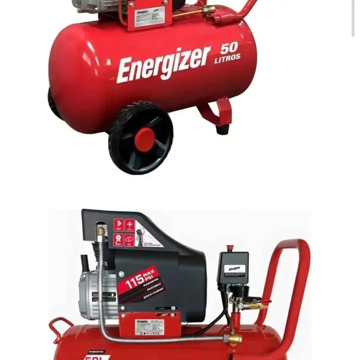 Compresor de aire energizer 50 litros
