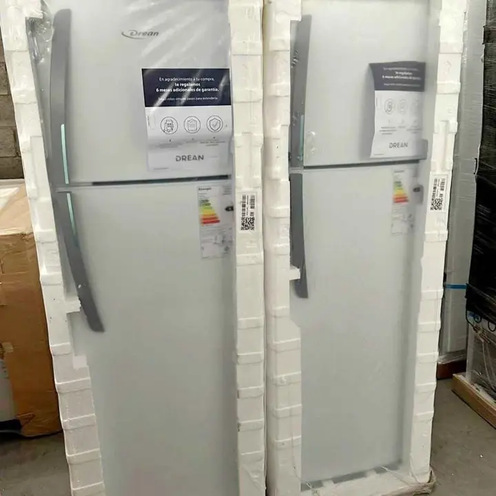 Heladera blanca con freezer cíclica 277 L Drean