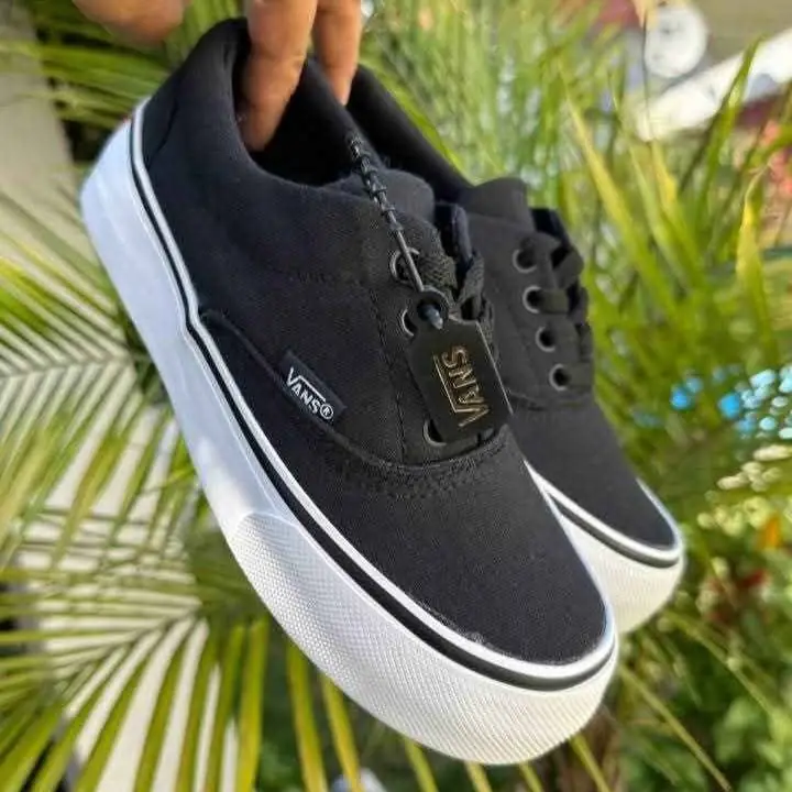 Art Vans con Plataforma